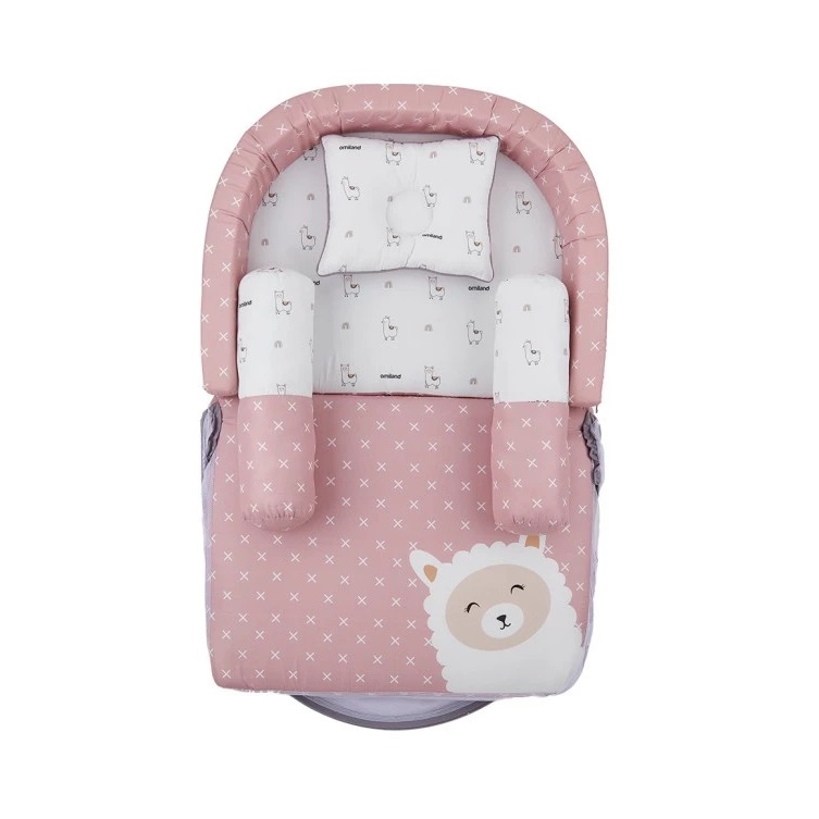 Bangun Citra Lestari Omiland Kasur Bayi Lipat Alpaca Series