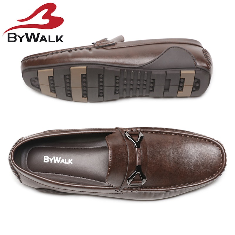 BYWALK Sepatu Pria Loafers Formal 3