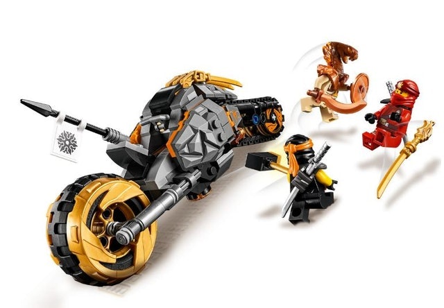 NinjaGo Cole's Dirt Bike 2