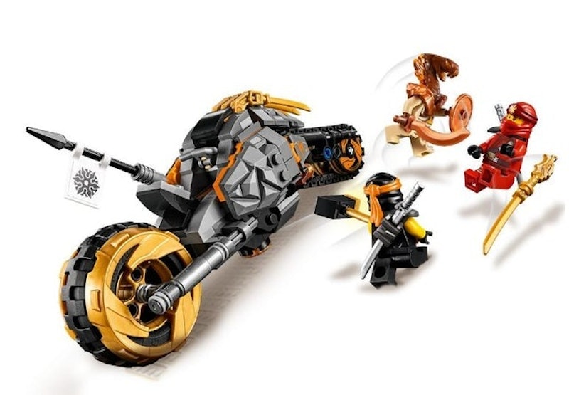 NinjaGo Cole's Dirt Bike 2