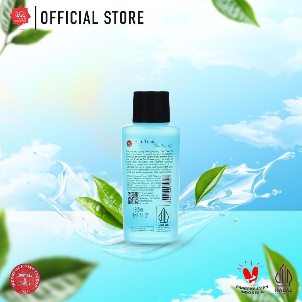 Vitapharm Viva Hair Tonic Anti Dandruff