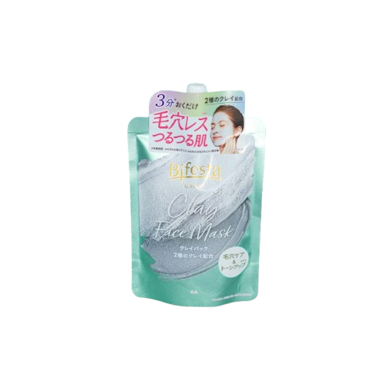 Bifesta Clay Face Mask 1