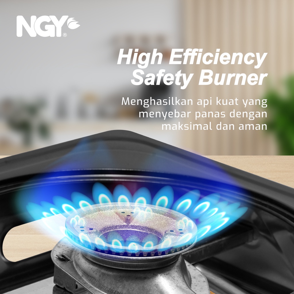NGY Electronics Nagoya Stain-Free Gas Stove