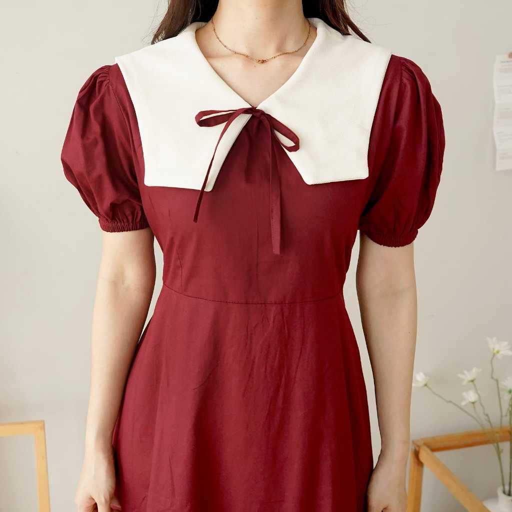 Aenor Cloth Norine A Line Dress