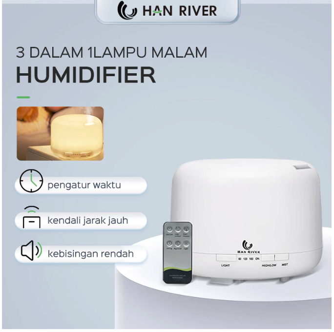 Phoenix Elektrik Indonesia HAN RIVER Diffuser Air Humidifier  HRXXJ01