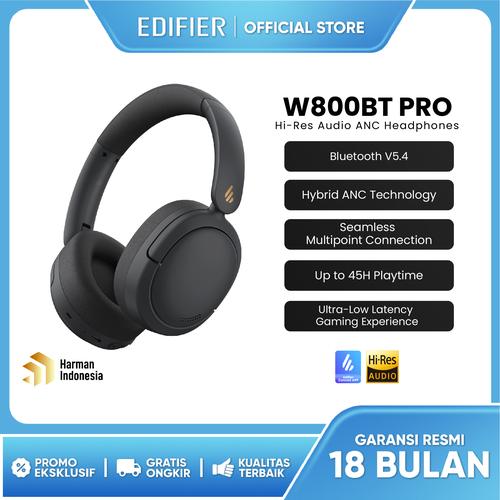 Beijing Edifier Technology Company Edifier Hi-Res Audio ANC Headphone W800BT Pro