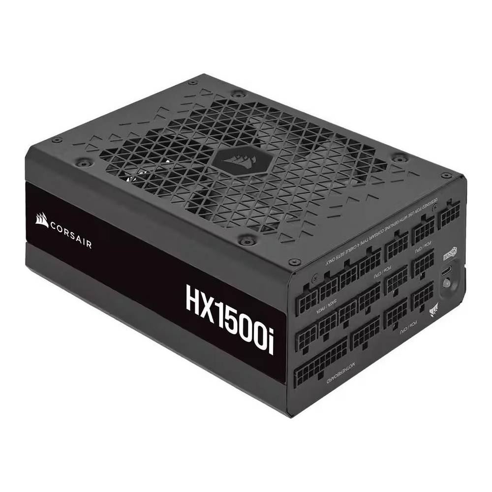 Corsair Fully Modular Ultra-Low Noise Platinum ATX 1000 Watt PC Power Supply ｜ HX1000i 