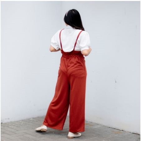 Yoenik Apparel Yoenik Yumi Overall Kulot