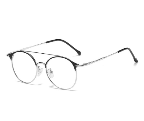 Djava Optik Kacamata Bulat Photocromic Model Aviator Frame Pica