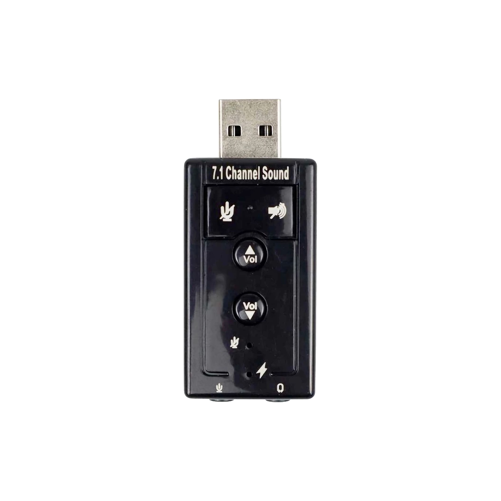 Taffware USB 7.1 Channel Sound Card Adapter ｜ TC-03