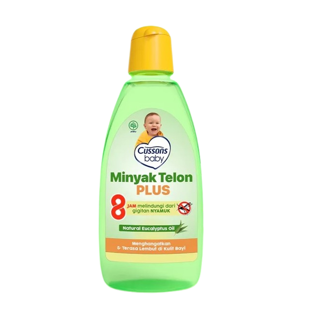 Cussons Baby ｜ Telon Oil Plus