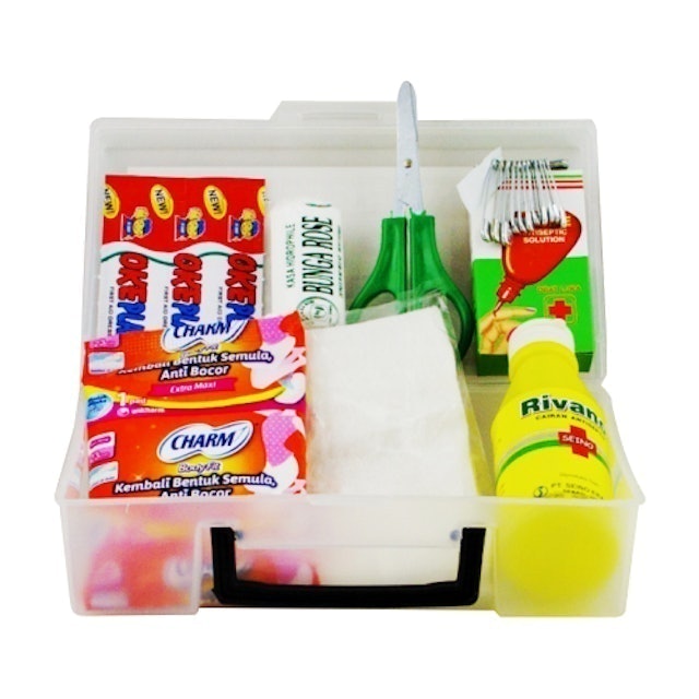 MEJISTAR Kotak Obat / P3K