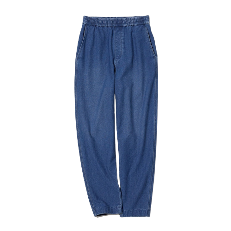 Celana Tapered Jersey Denim 2