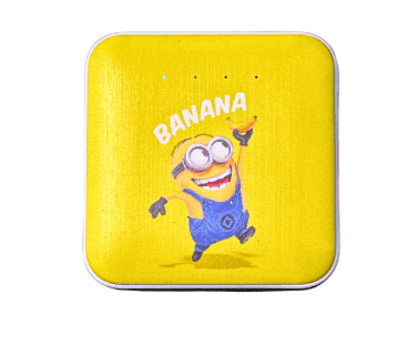 Powerbank Mini Size Portabel Fast Charging Cute