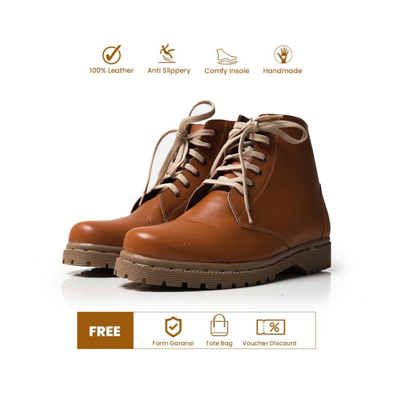 UMGHY Sepatu Boots Zyta 3