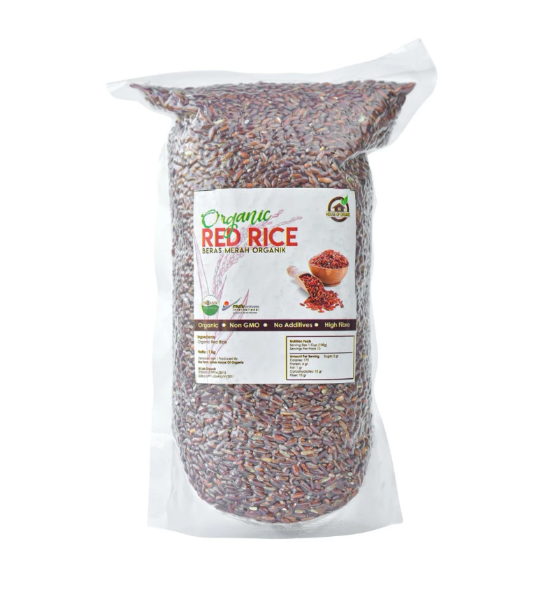 House Of Organix Organic Red Rice