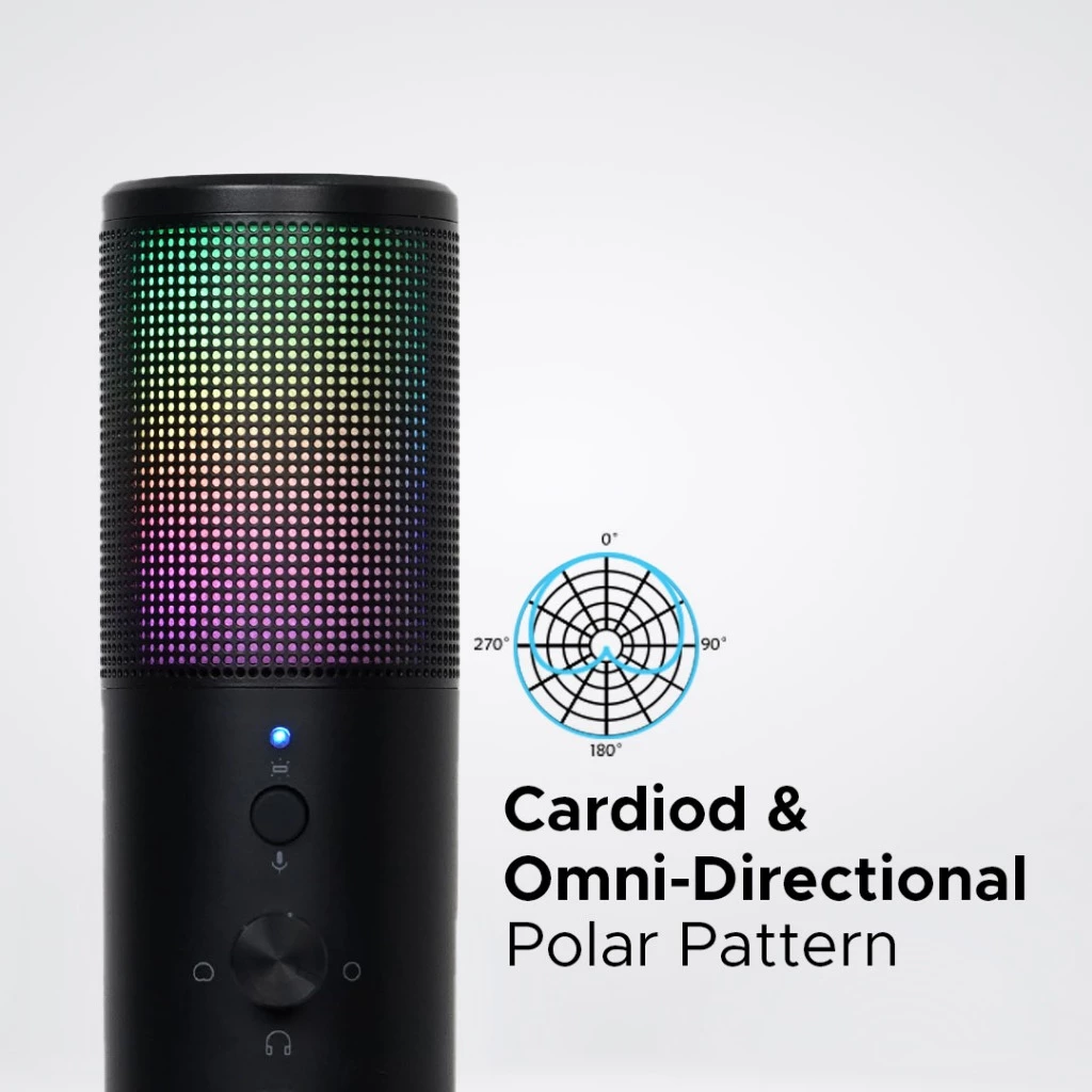 Noir Gear Noir Voix Condenser Microphone