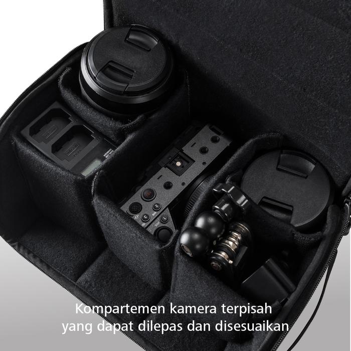 Eksonindo Multi Product Industry Bodypack Sense Camera Backpack
