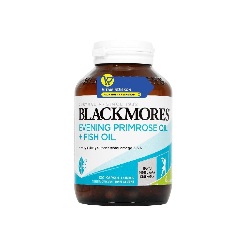 BLACKMORES ｜ Evening Primrose Oil + Fish Oil