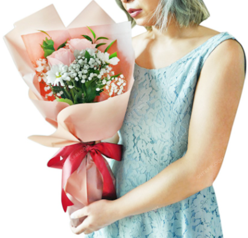 Buket Bunga Mawar The Juliet 3