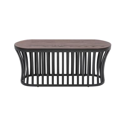 Mandarin Meja Tamu ｜ Hitam