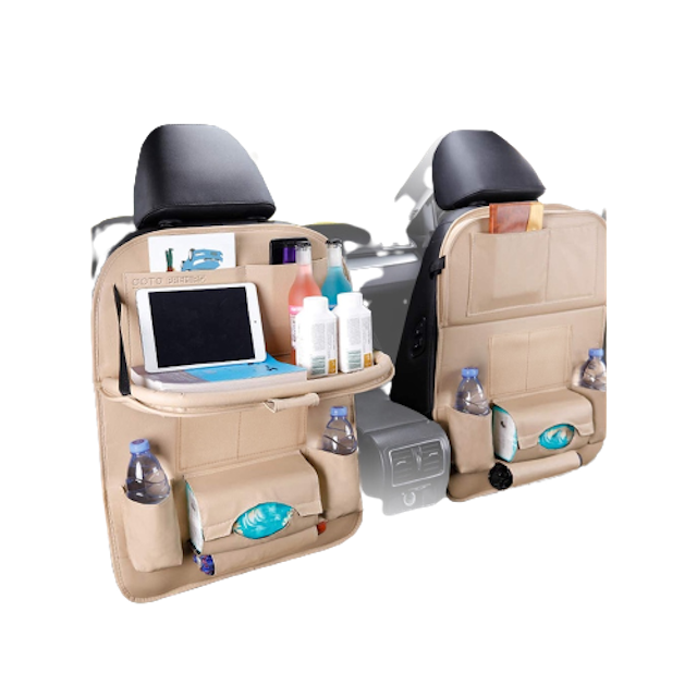 Goto Premiro Car Seat Organizer Leather 