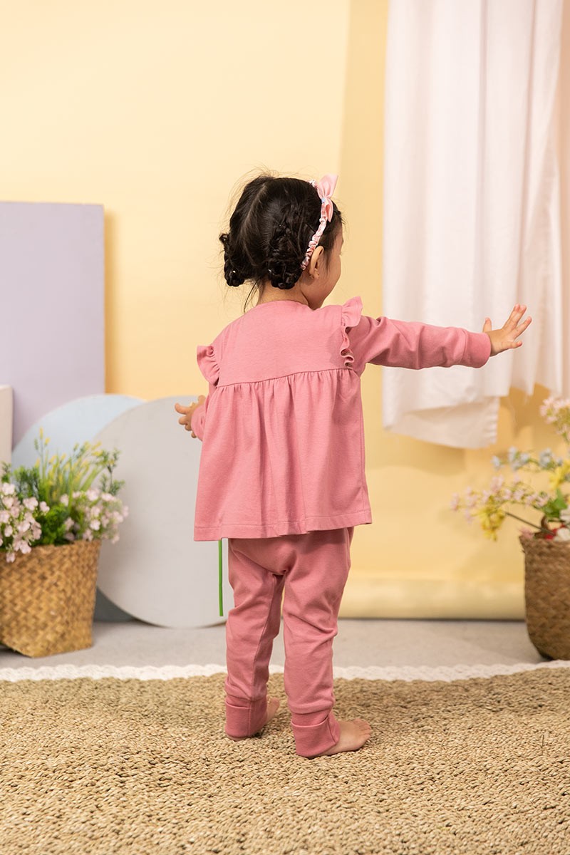 Kottonville Kottonville Suri Foldable Pyjamas Sets