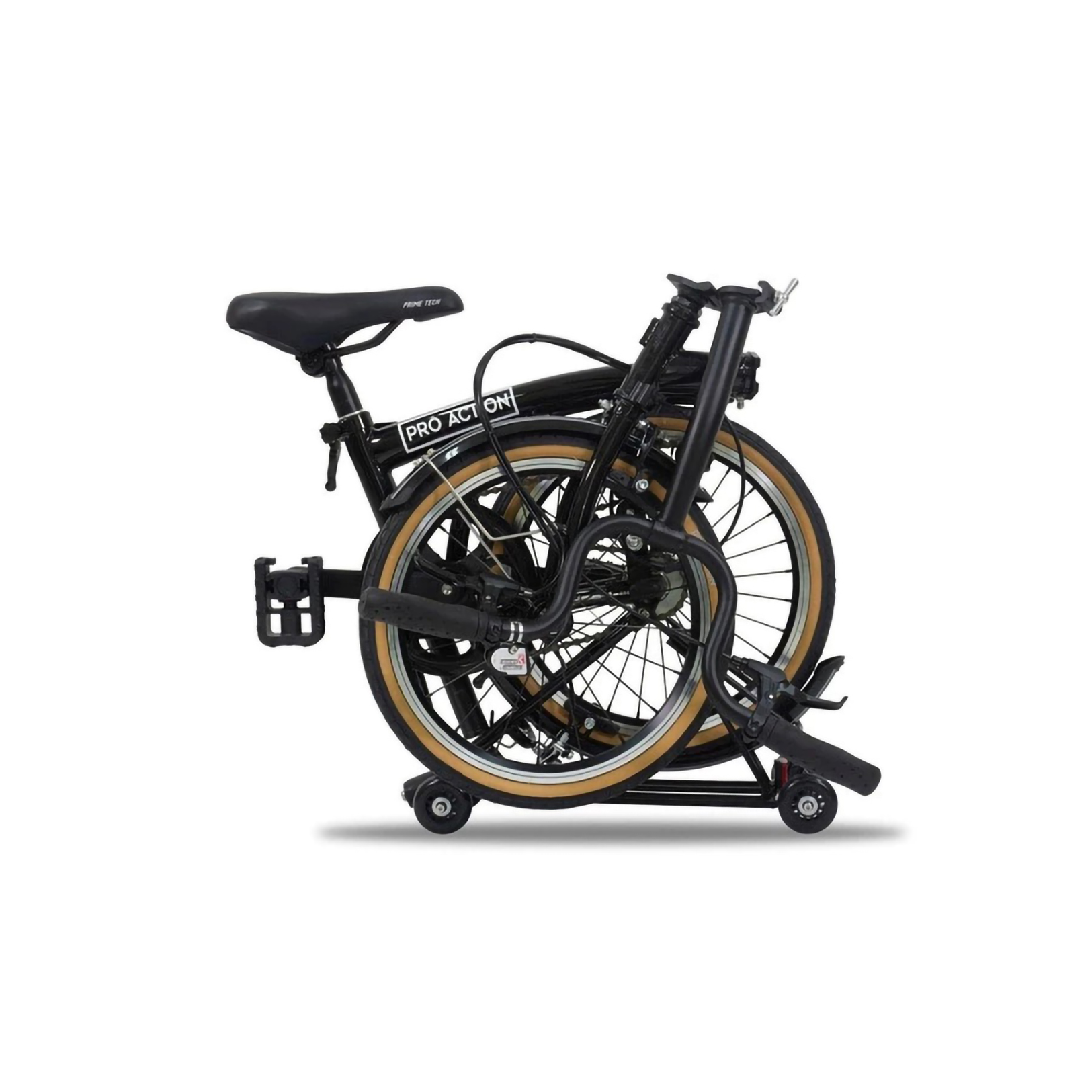 Pro Action Parrot Folding Bike 5