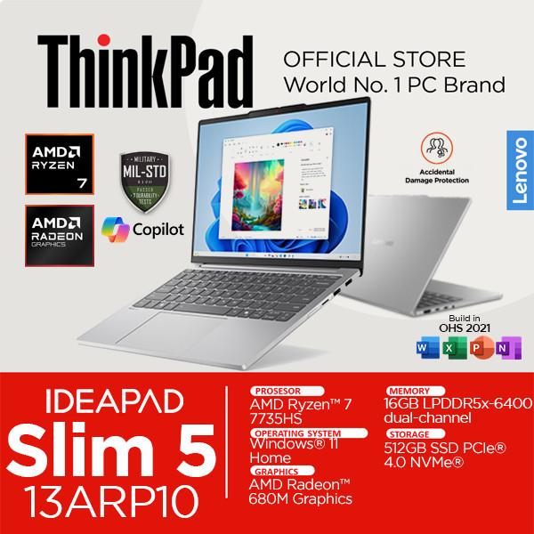 Lenovo Lenovo Ideapad Slim 5 13ARP10