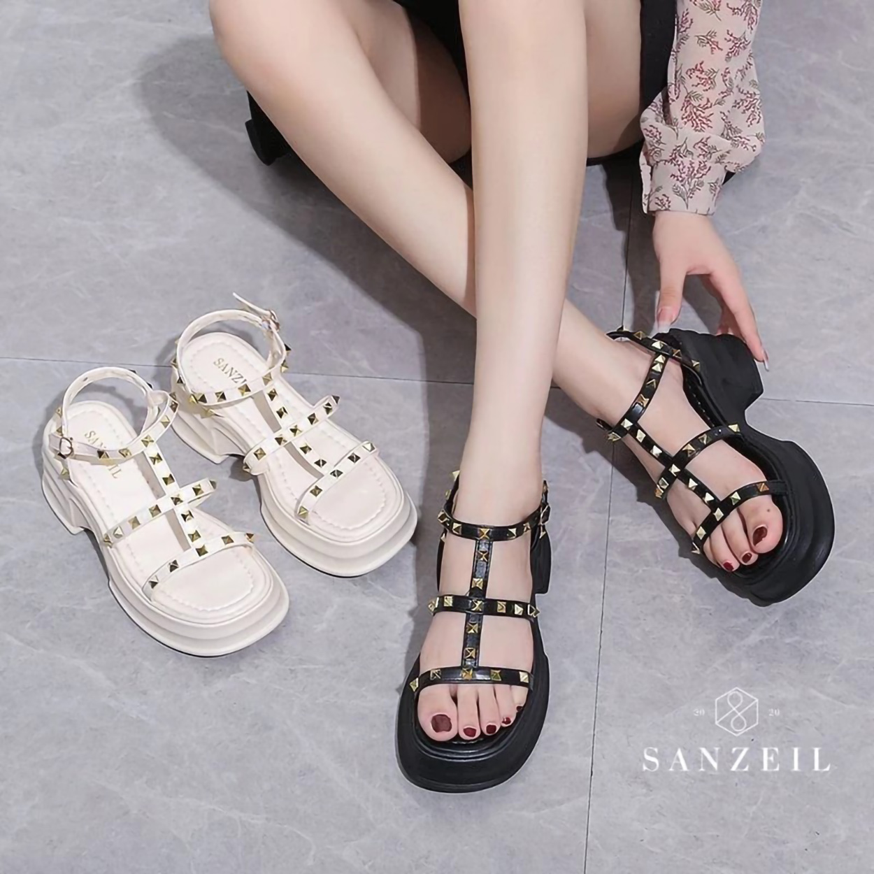  Sanzeil Valen Sandal Gladiator 0717