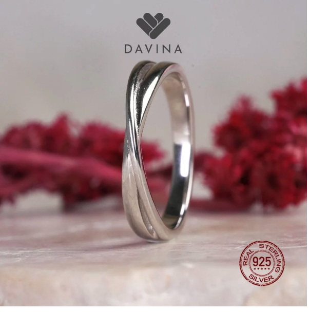  DAVINA Couple Prince Belle Rings BSRR00014WAD