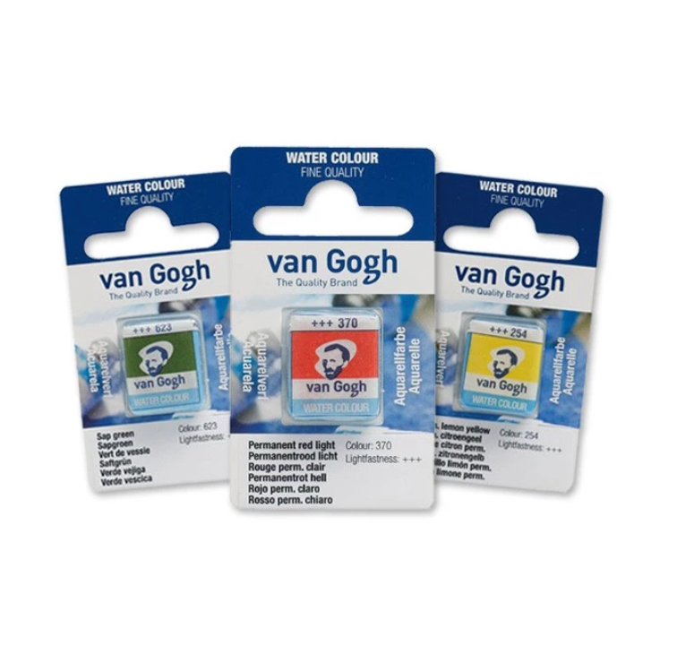 Van Gogh Water Colour
