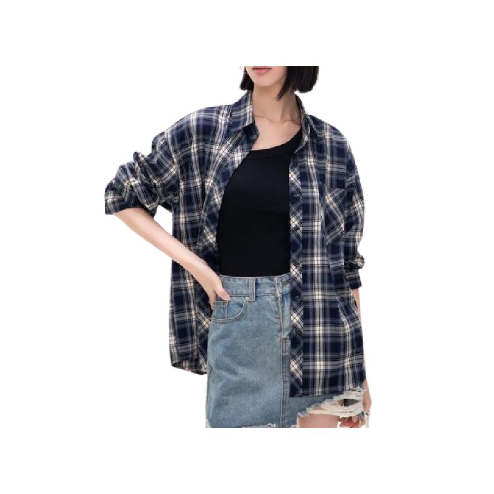 Love Creates Oversized Cotton Shirt  ｜ CY005 