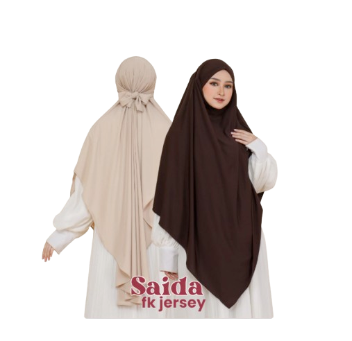 IMAZAN French Khimar Instan 4 in 1 Saida Series