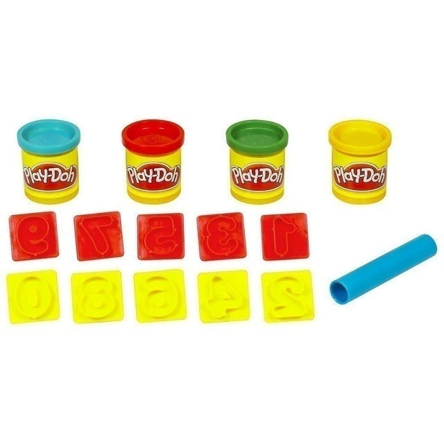 Hasbro Play-Doh Fun with Numbers Bucket 23326