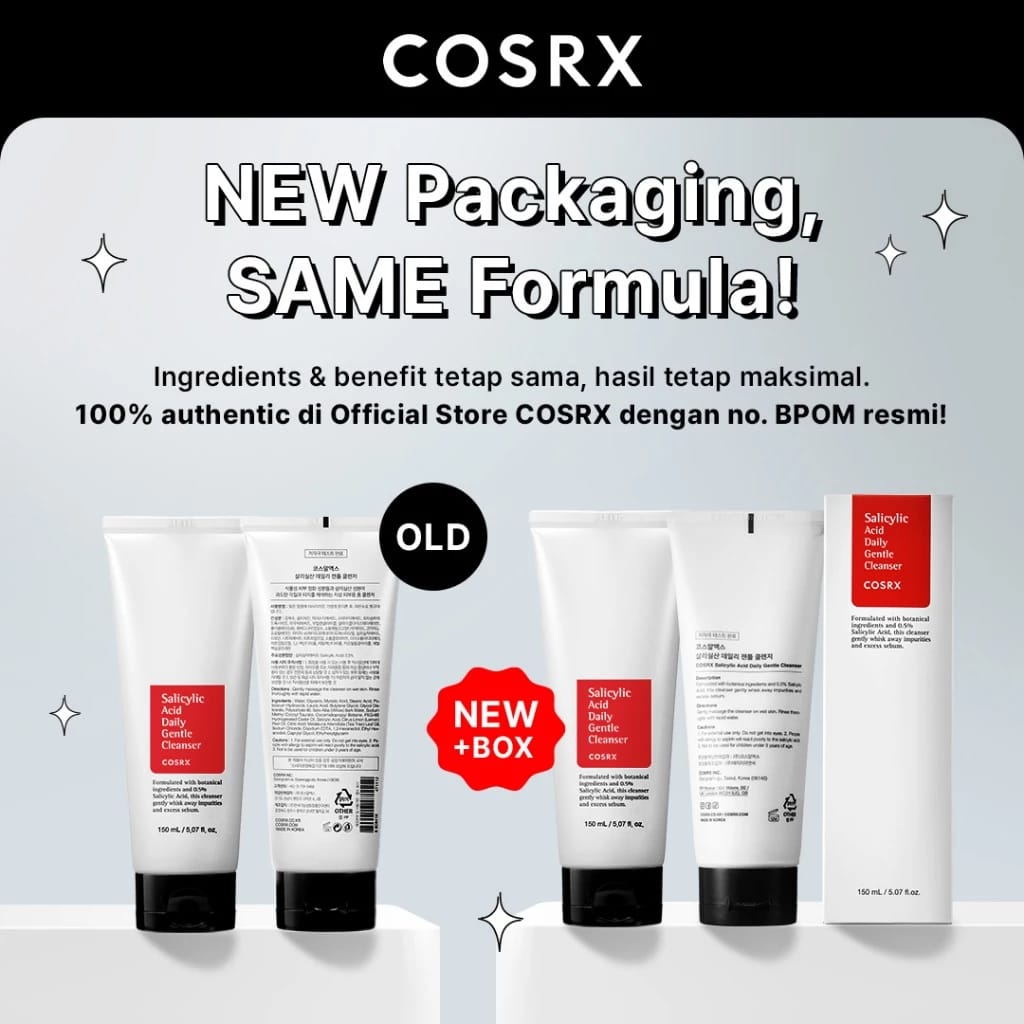 COSRX COSRX AC Salicylic Acid Daily Gentle Cleanser