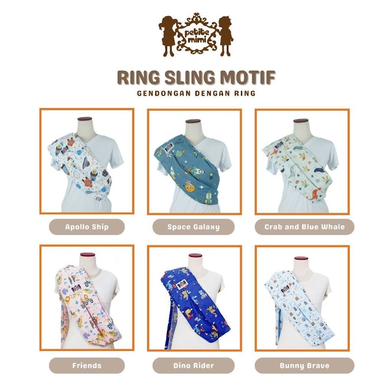 Petite Mimi Ring Sling 3