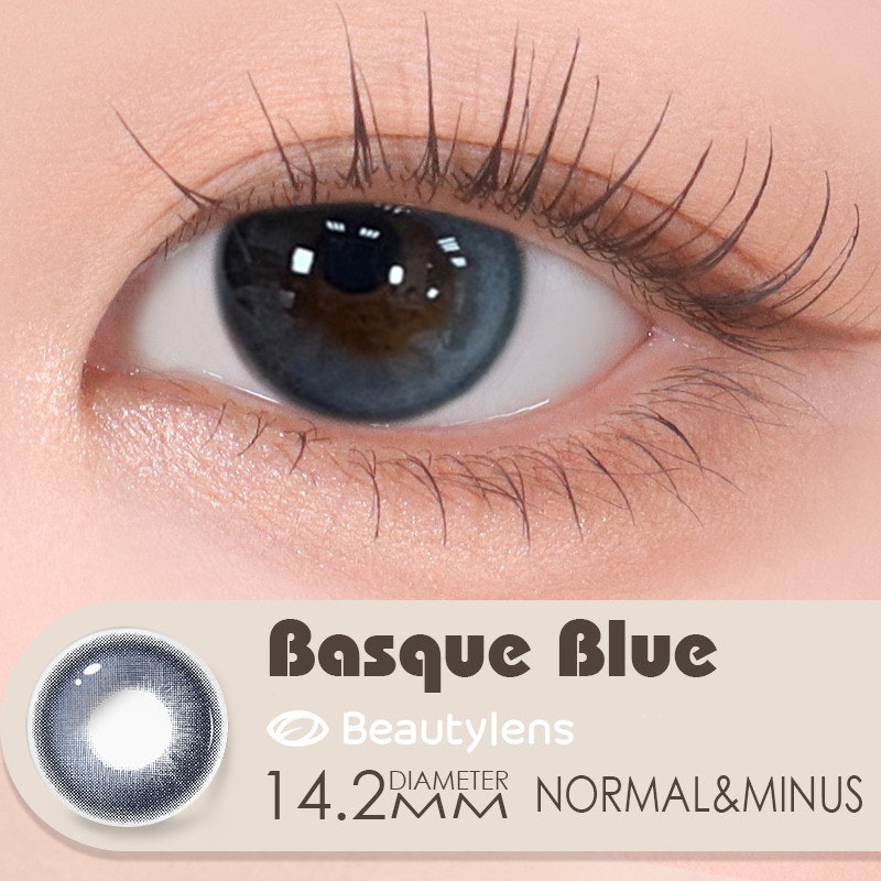 Beautylens Softlens Basque Blue 1