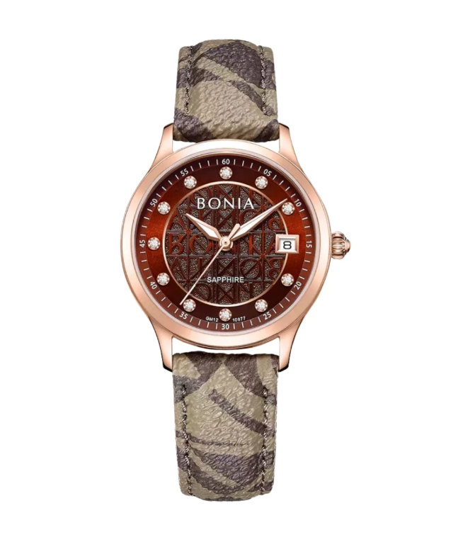 Bonia Monogram Sapphire 1