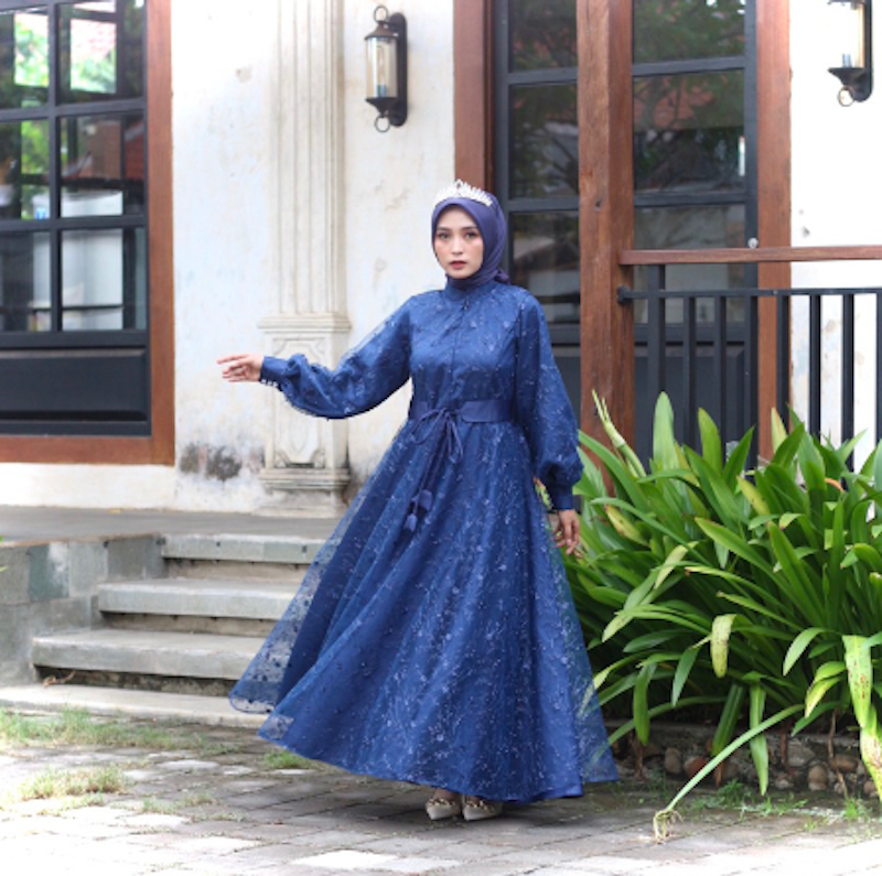 Anggun Wedding Dress Full Brokat 4