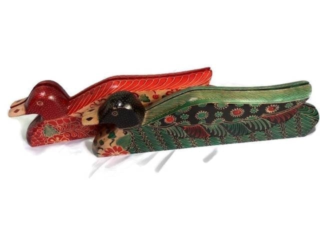 Dakon Kayu Batik Bentuk Hewan 3