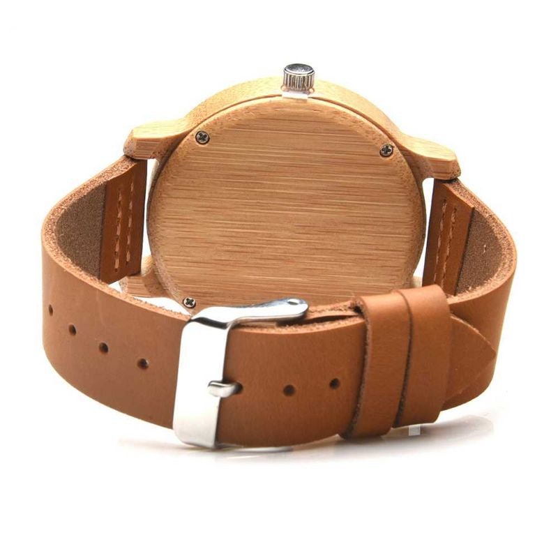 Jam Tangan Kayu Wanita A10 3