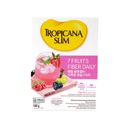 Tropicana Slim ｜ 7 Fruits Fiber Daily