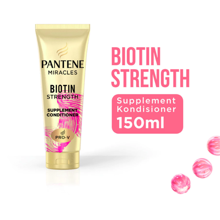 The Procter & Gamble Company Pantene Conditioner Miracles Biotin Strength