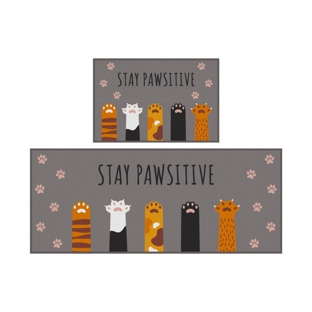 SCANDIA Kitchen Mat Cat