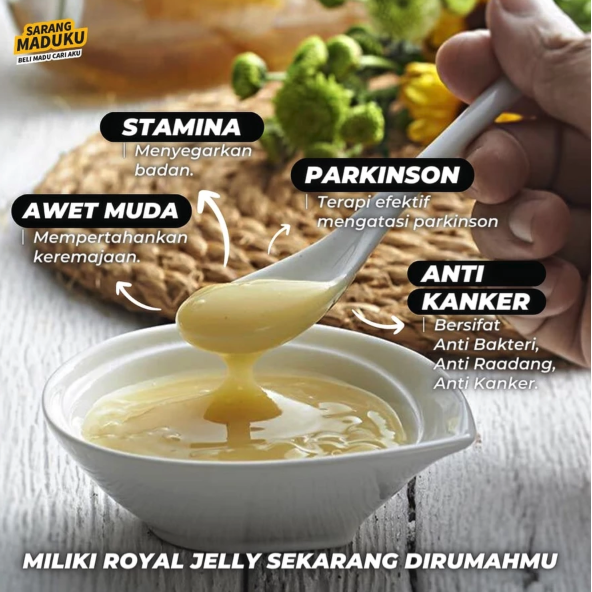 Sarang Maduku Indonesia Sarang Maduku Royal Jelly