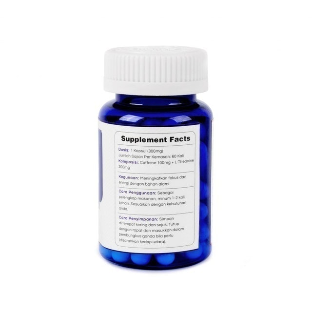 Soho Nootropics Caffeine L-Theanine Kapsul