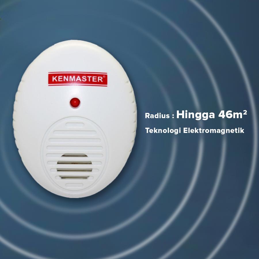 Viva Tehnik Mandiri Kenmaster Pest Repeller Mini  KM-9037