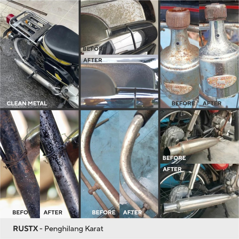 Signature RustX Rust Remover 3