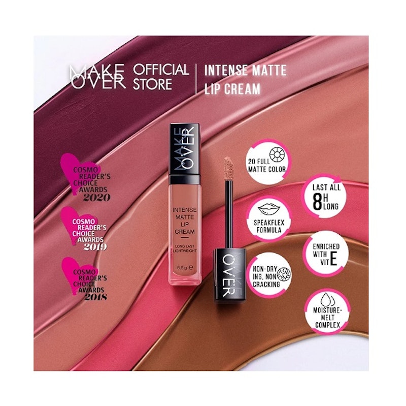 Intense Matte Lip Cream 011 Pompous 2
